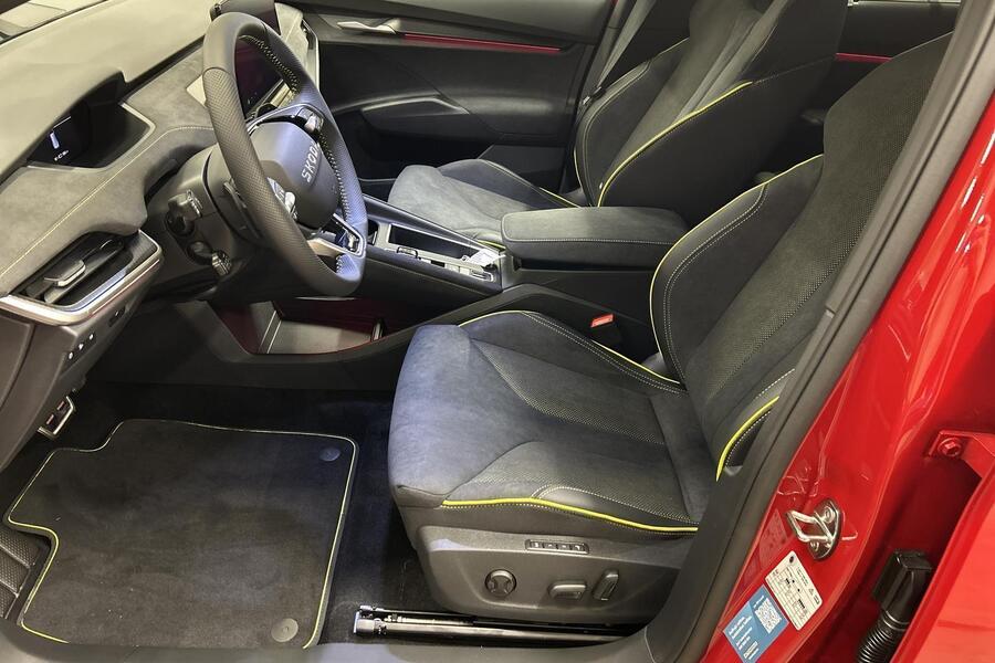 heti ajoon Skoda Elroq