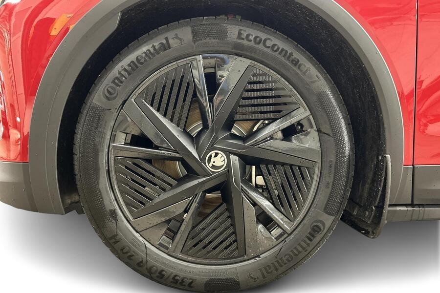 heti ajoon Skoda Elroq