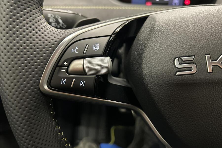 heti ajoon Skoda Elroq