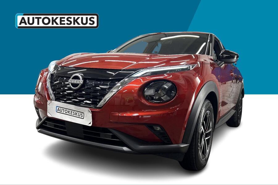 heti ajoon Nissan Juke