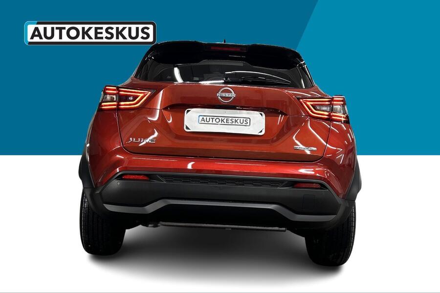 heti ajoon Nissan Juke