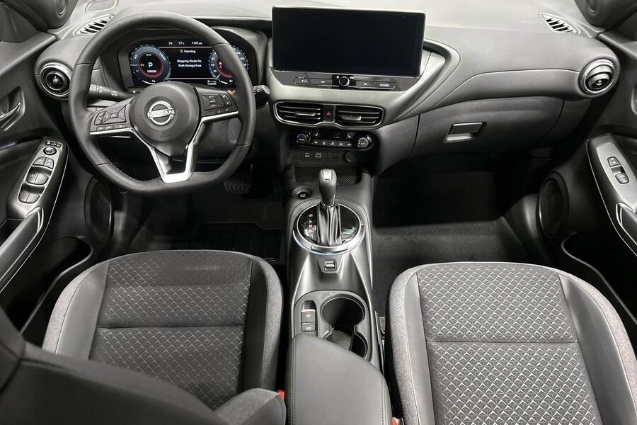 heti ajoon Nissan Juke