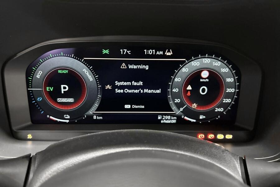 heti ajoon Nissan Juke