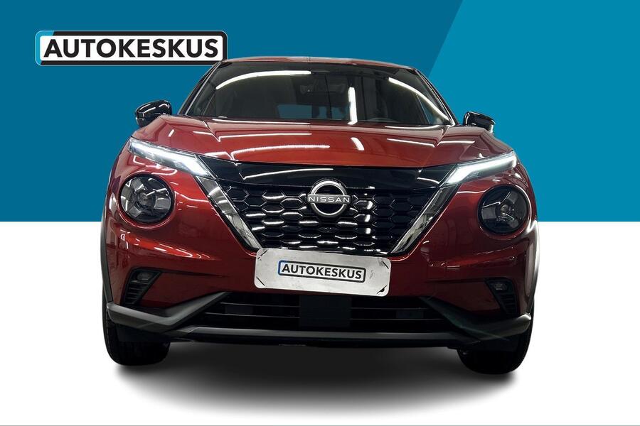 heti ajoon Nissan Juke