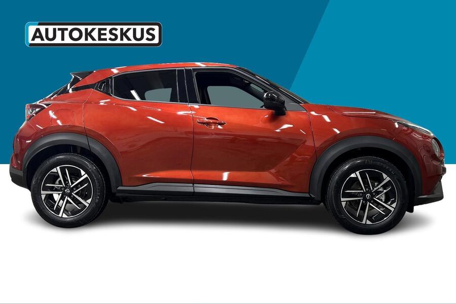 heti ajoon Nissan Juke