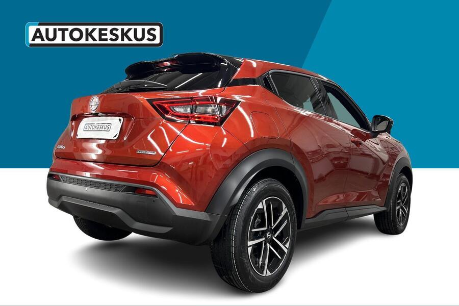 heti ajoon Nissan Juke