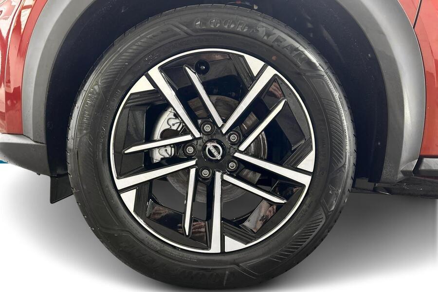 heti ajoon Nissan Juke