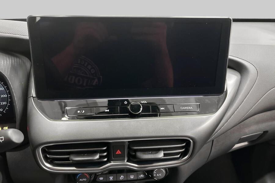 heti ajoon Nissan Juke