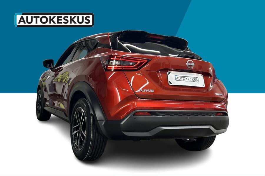 heti ajoon Nissan Juke