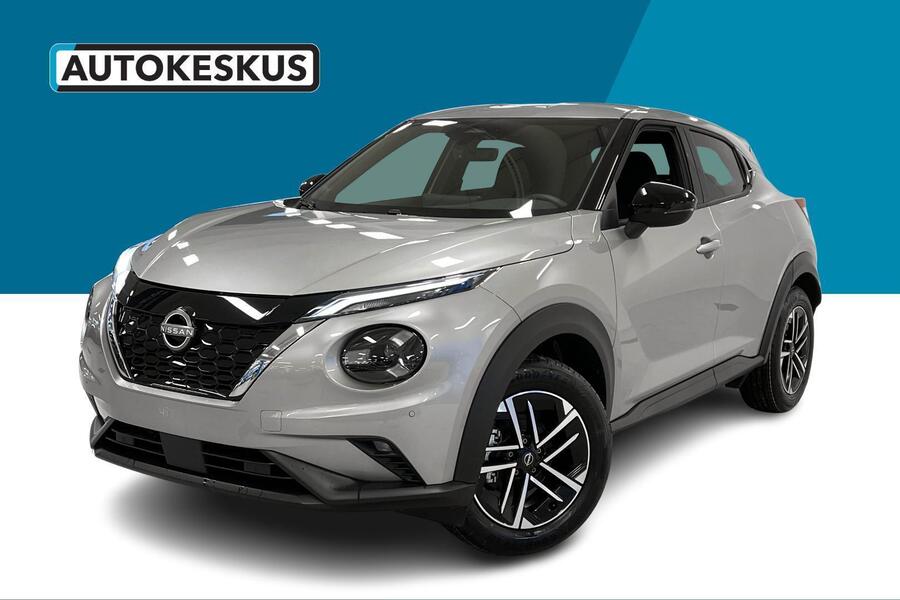 heti ajoon Nissan Juke