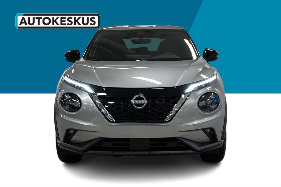 heti ajoon Nissan Juke