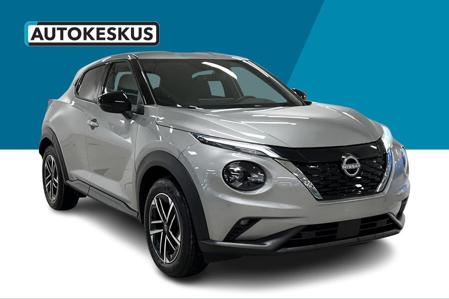 heti ajoon Nissan Juke
