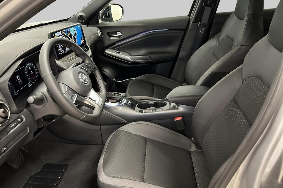 heti ajoon Nissan Juke