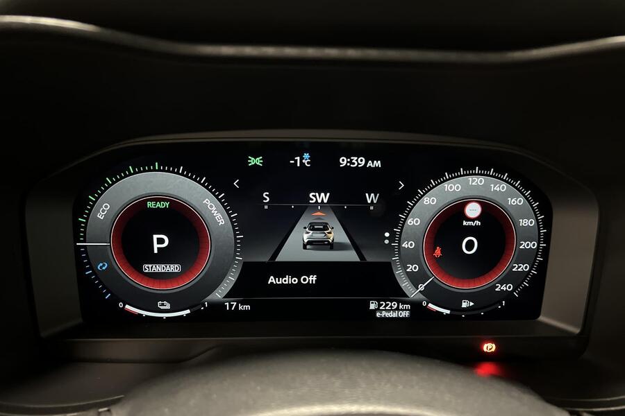 heti ajoon Nissan Juke