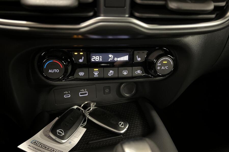 heti ajoon Nissan Juke