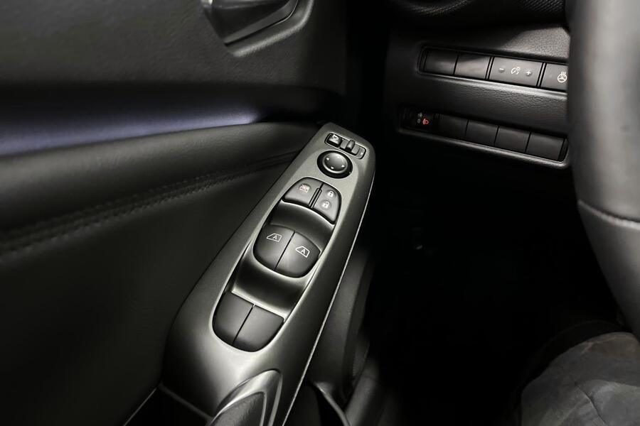 heti ajoon Nissan Juke