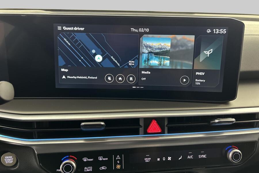 heti ajoon Kia Sorento