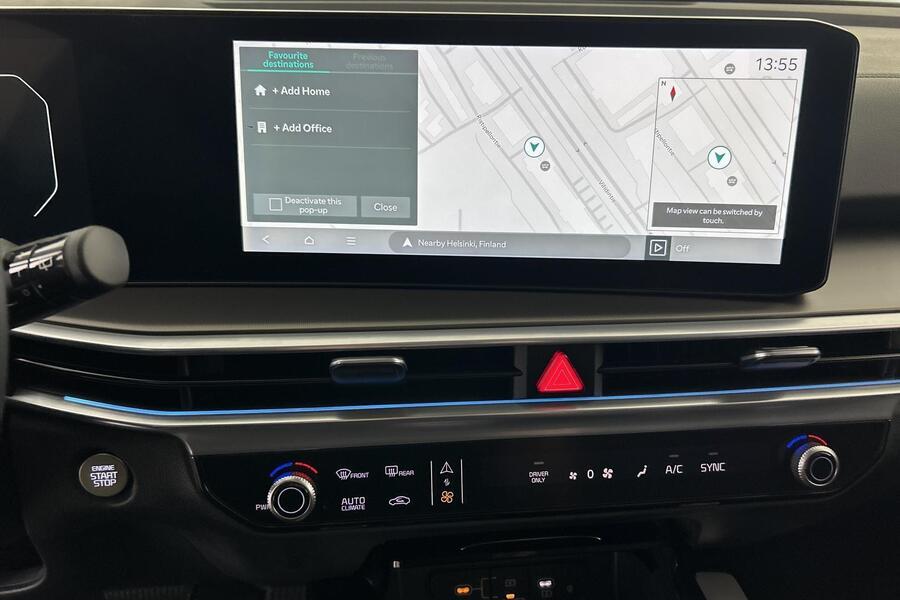 heti ajoon Kia Sorento