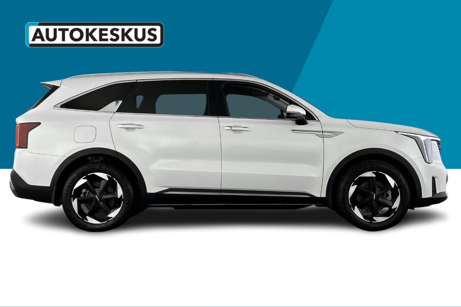 heti ajoon Kia Sorento