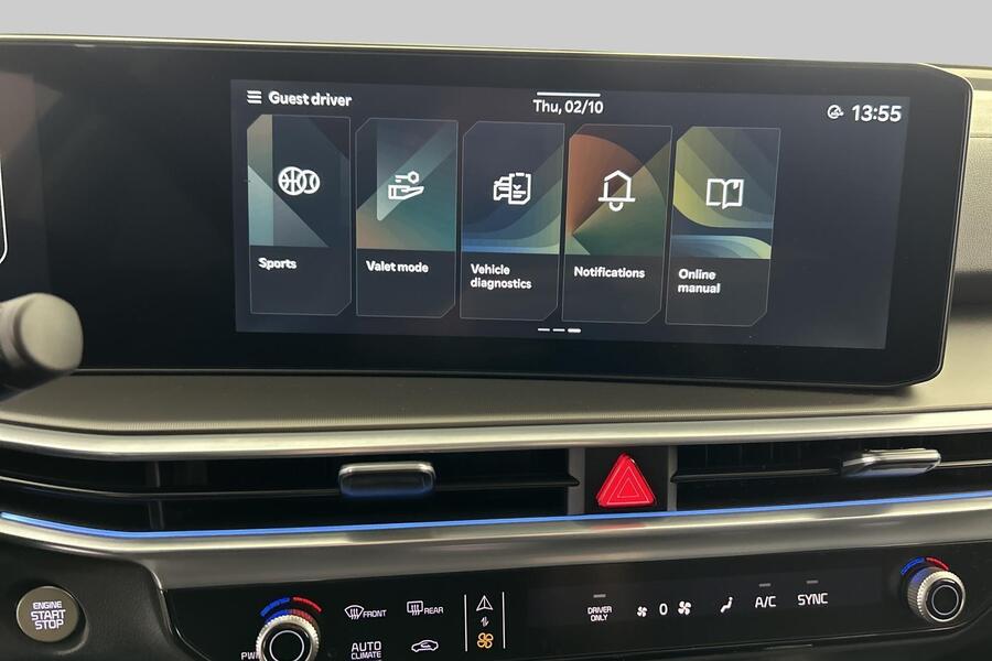 heti ajoon Kia Sorento