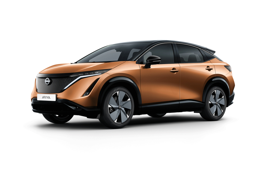 heti ajoon Nissan Ariya