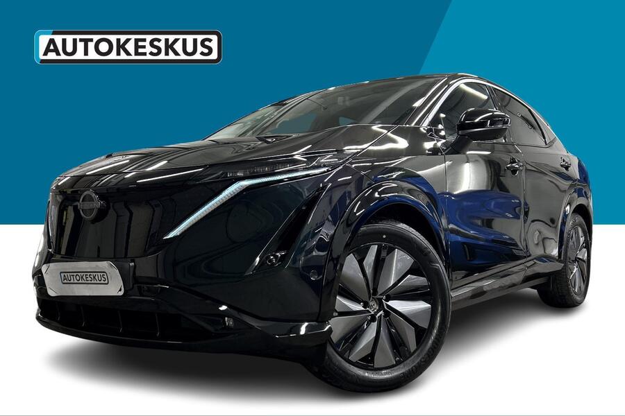 heti ajoon Nissan Ariya