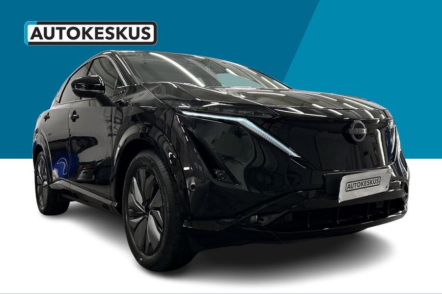 heti ajoon Nissan Ariya