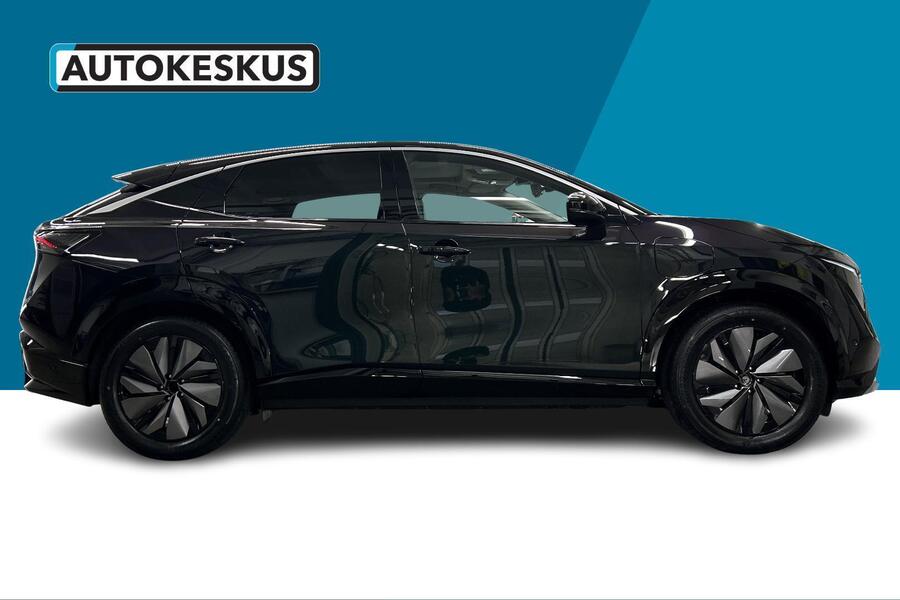 heti ajoon Nissan Ariya