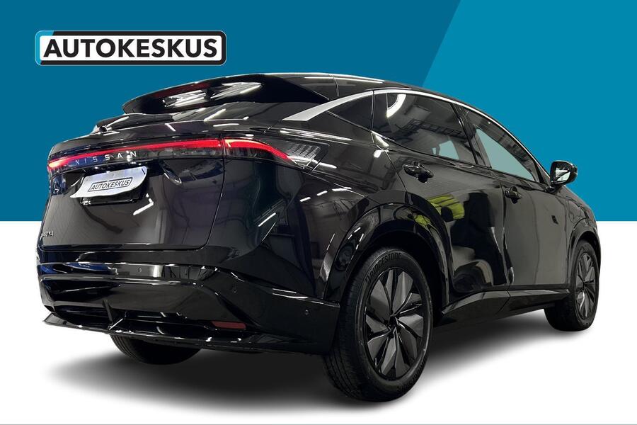 heti ajoon Nissan Ariya