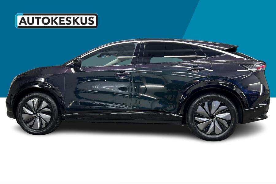 heti ajoon Nissan Ariya