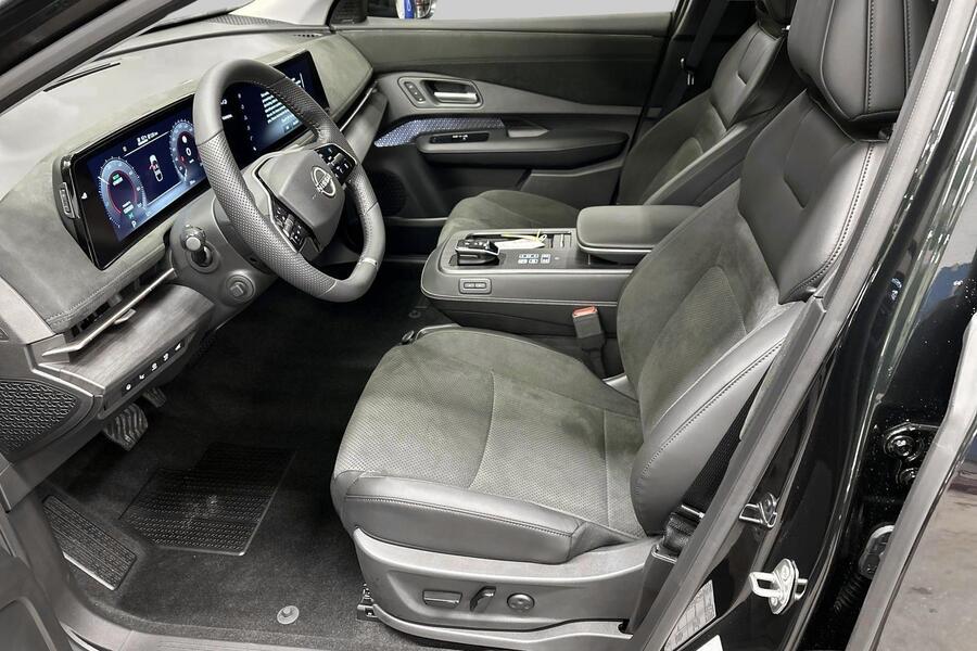 heti ajoon Nissan Ariya