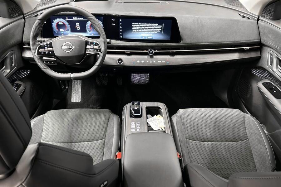 heti ajoon Nissan Ariya