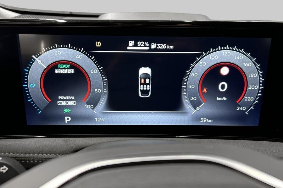 heti ajoon Nissan Ariya