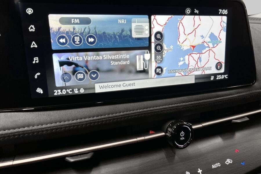 heti ajoon Nissan Ariya