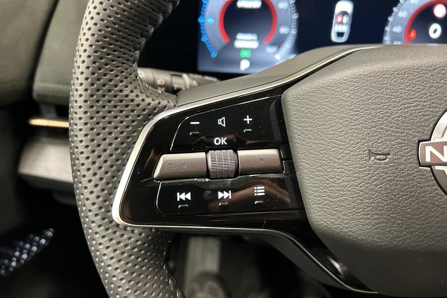 heti ajoon Nissan Ariya