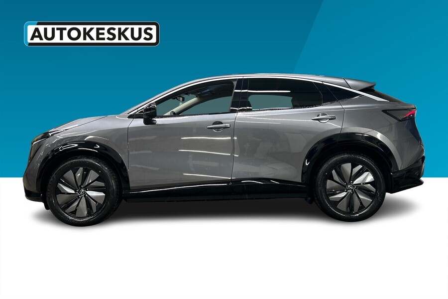 87kWh Advance 2WD 22kw charger MY24 - Täyssähköinen 87kWh Nissan Ariya yli 500 km toimitasäteellä. Rahoitus 1.99%+kulut! heti ajoon Nissan Ariya