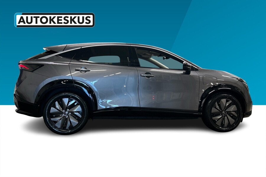 87kWh Advance 2WD 22kw charger MY24 - Täyssähköinen 87kWh Nissan Ariya yli 500 km toimitasäteellä. Rahoitus 1.99%+kulut! heti ajoon Nissan Ariya