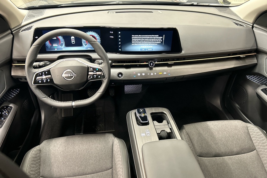 87kWh Advance 2WD 22kw charger MY24 - Täyssähköinen 87kWh Nissan Ariya yli 500 km toimitasäteellä. Rahoitus 1.99%+kulut! heti ajoon Nissan Ariya