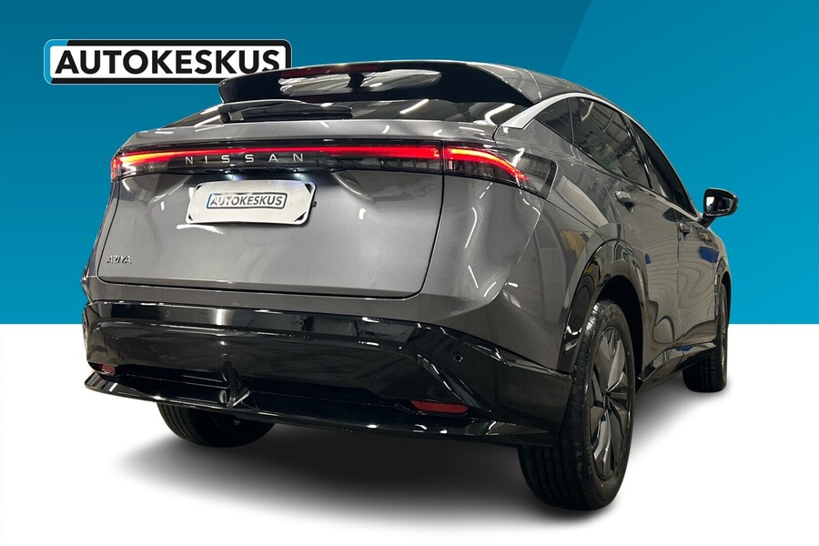 heti ajoon Nissan Ariya