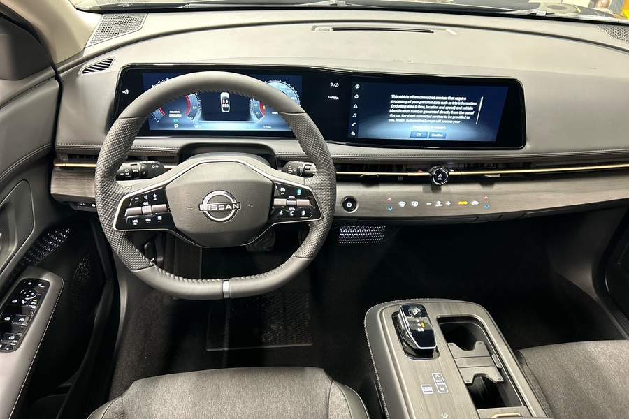 heti ajoon Nissan Ariya