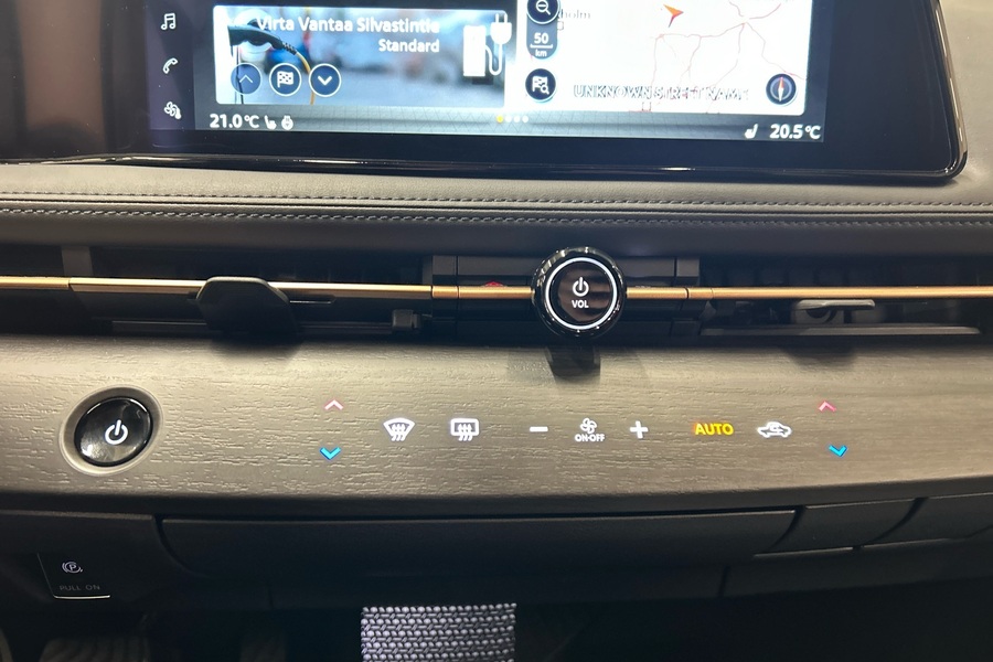 heti ajoon Nissan Ariya