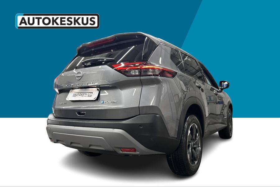 heti ajoon Nissan X-Trail