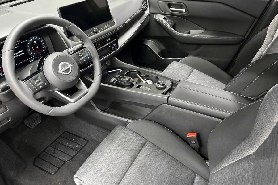 heti ajoon Nissan X-Trail