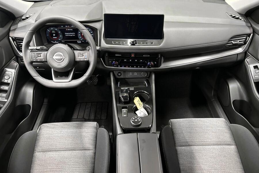 heti ajoon Nissan X-Trail