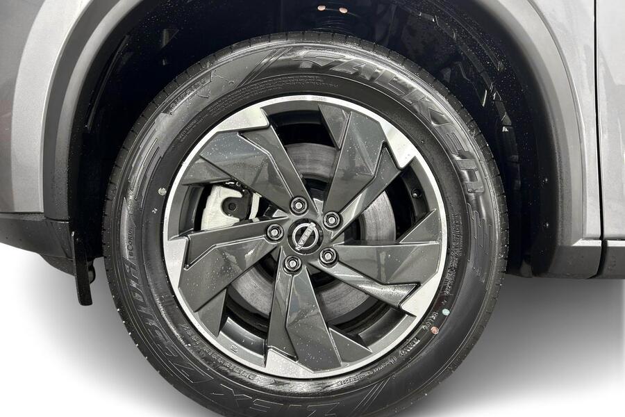 heti ajoon Nissan X-Trail