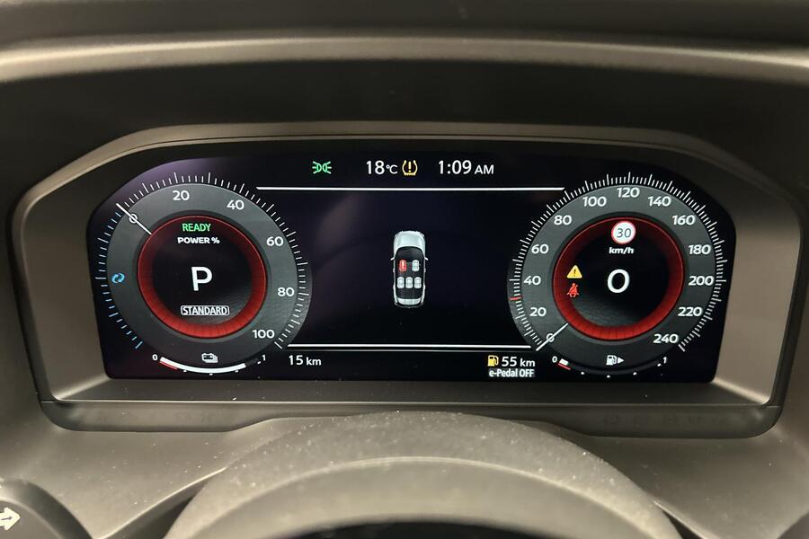 heti ajoon Nissan X-Trail