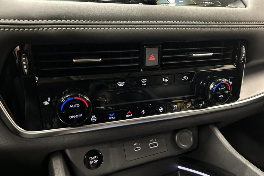 heti ajoon Nissan X-Trail