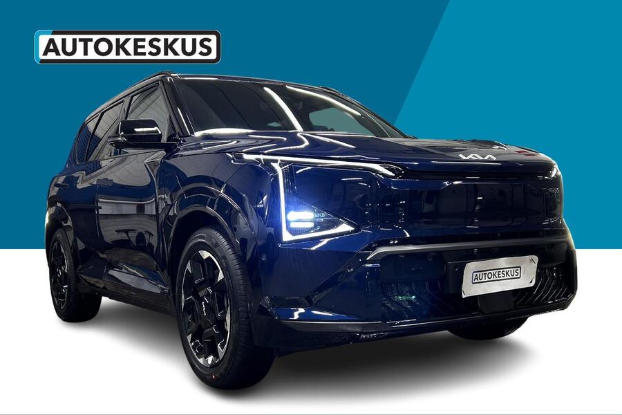 heti ajoon Kia EV5