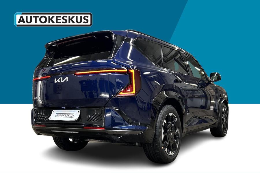 heti ajoon Kia EV5