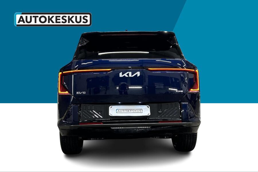heti ajoon Kia EV5